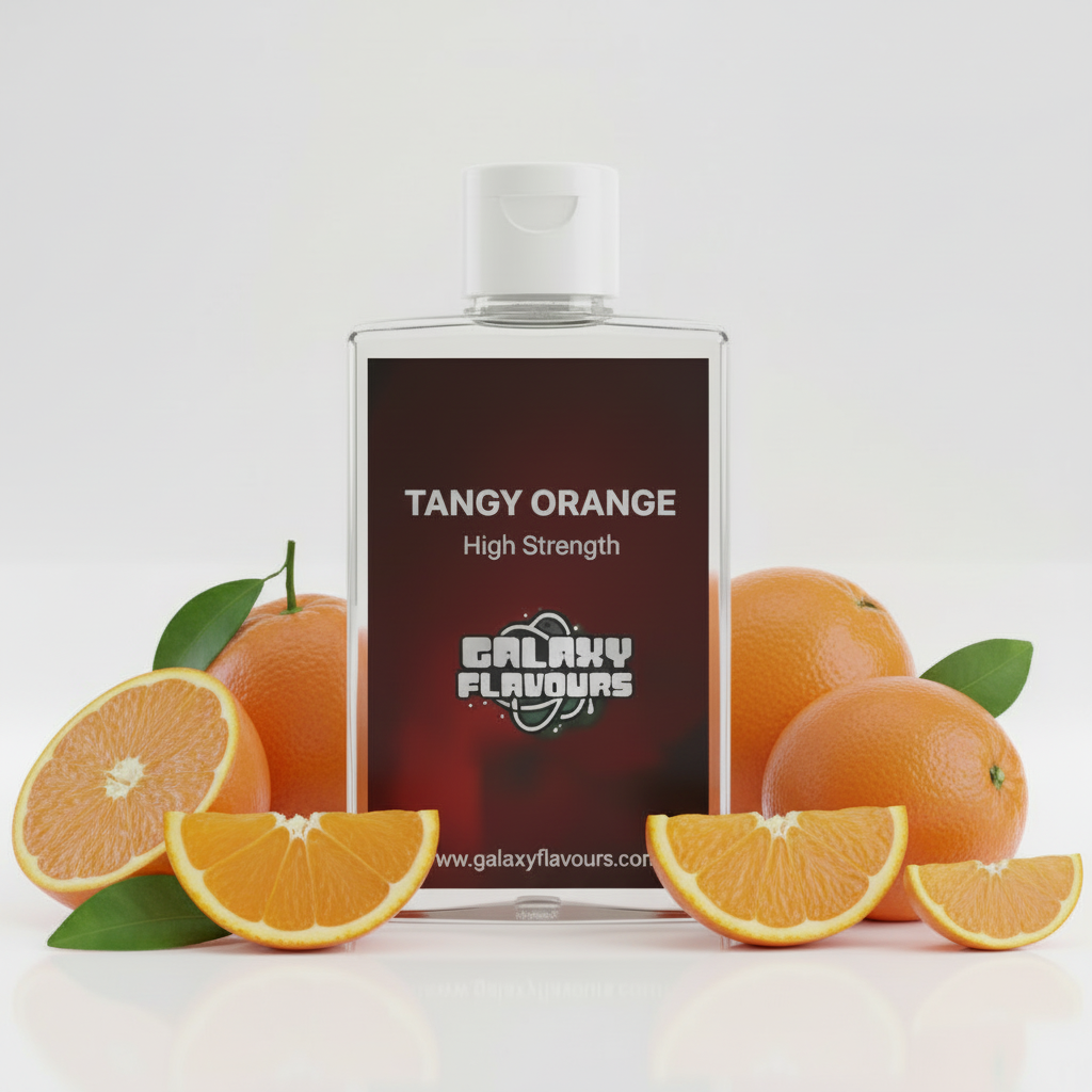 Tangy Orange Food Flavouring Concentrate – Professional High Strength – 100ml