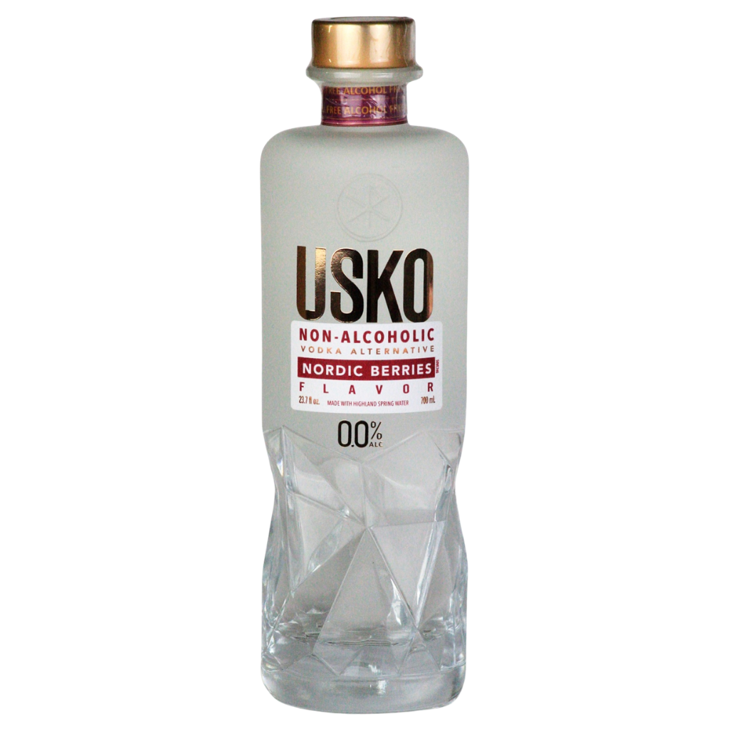 USKO Nordic Berry Vodka Alternative Alcohol Free Drinks Company