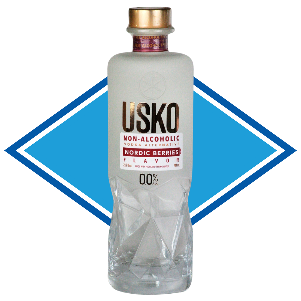 USKO Nordic Berry Vodka Alternative Alcohol Free Drinks Company