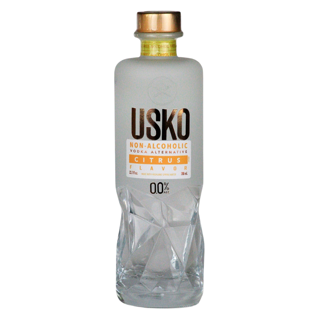 USKO Citrus Vodka Alternative Alcohol Free Drinks Company