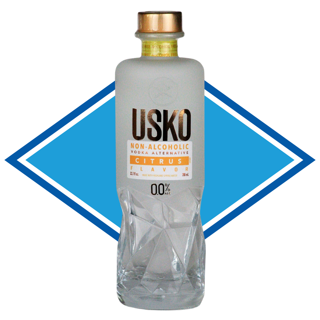 USKO Citrus Vodka Alternative Alcohol Free Drinks Company