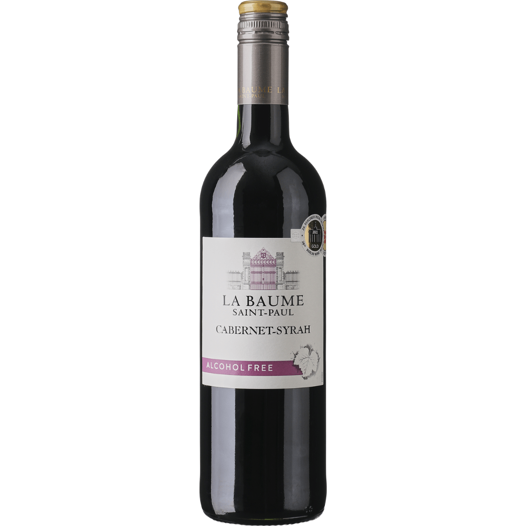 LA BAUME Cabernet Syrah - Alcohol Free Red Wine Dry Drinker