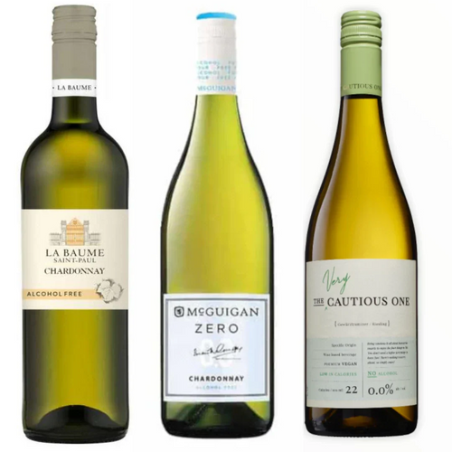 Alcohol Free White Wine Introduction Bundle – Non Alcoholic White Wine Tasting Trio The Alcohol Free Co