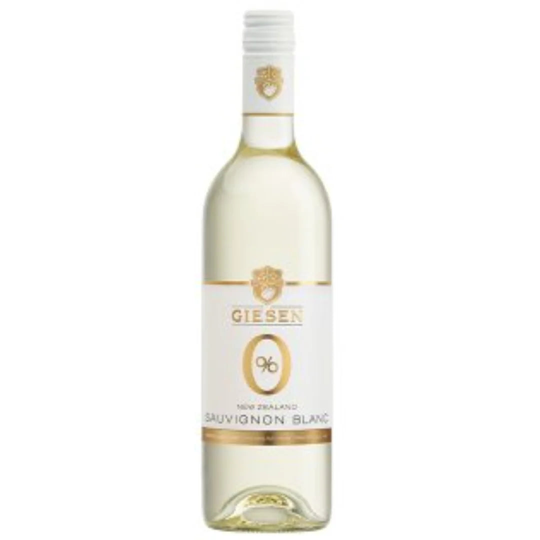Giesen New Zealand Alcohol Removed Sauvignon Blanc - Premium Non Alcoholic White Wine Dry Drinker
