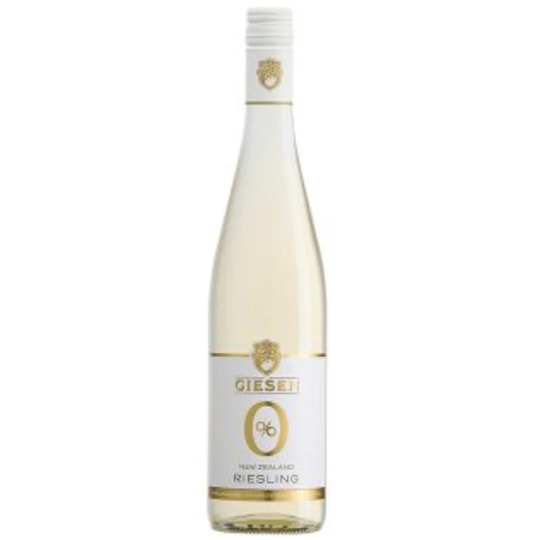 Giesen New Zealand Alcohol Removed Riesling - Premium Non Alcoholic White Wine Dry Drinker