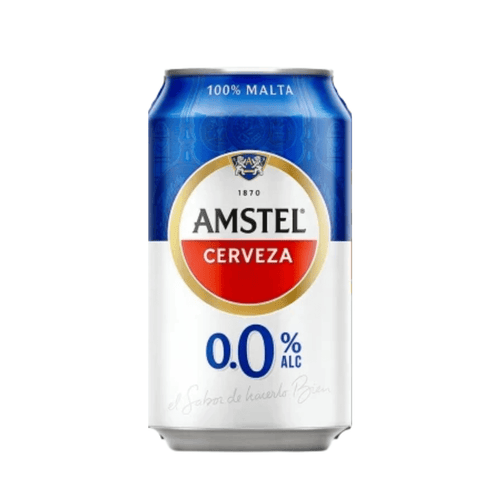Amstel 0.0 - Alcohol Free Beer Dry Drinker