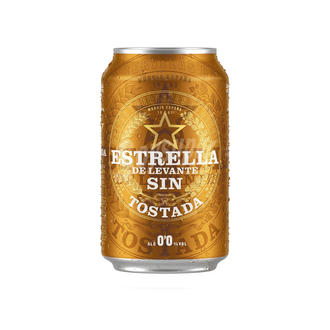 Estrella Levante Tostada 0.0 - Alcohol Free Beer Dry Drinker