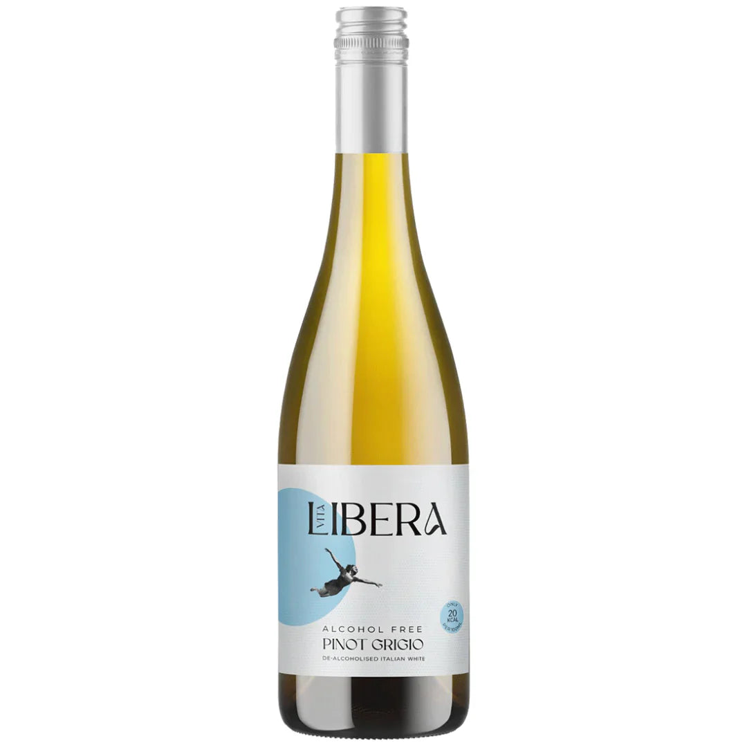 Vita Libera Pinot Grigio – Alcohol Free White Wine - BBF 03/26