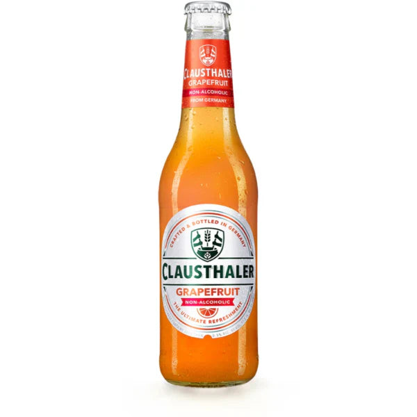 Clausthaler Grapefruit - Non Alcoholic Radler Beer