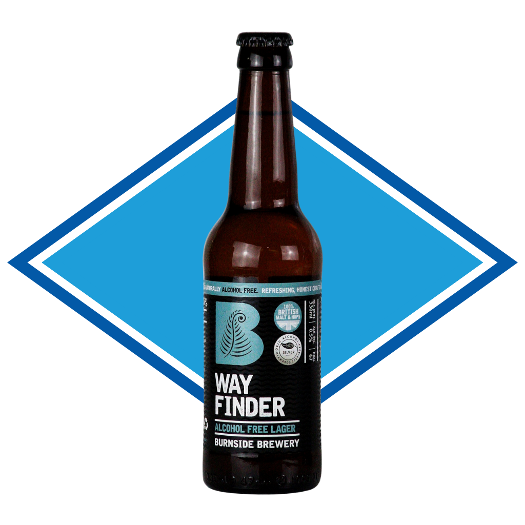 Burnside Wayfinder Alcohol Free Lager