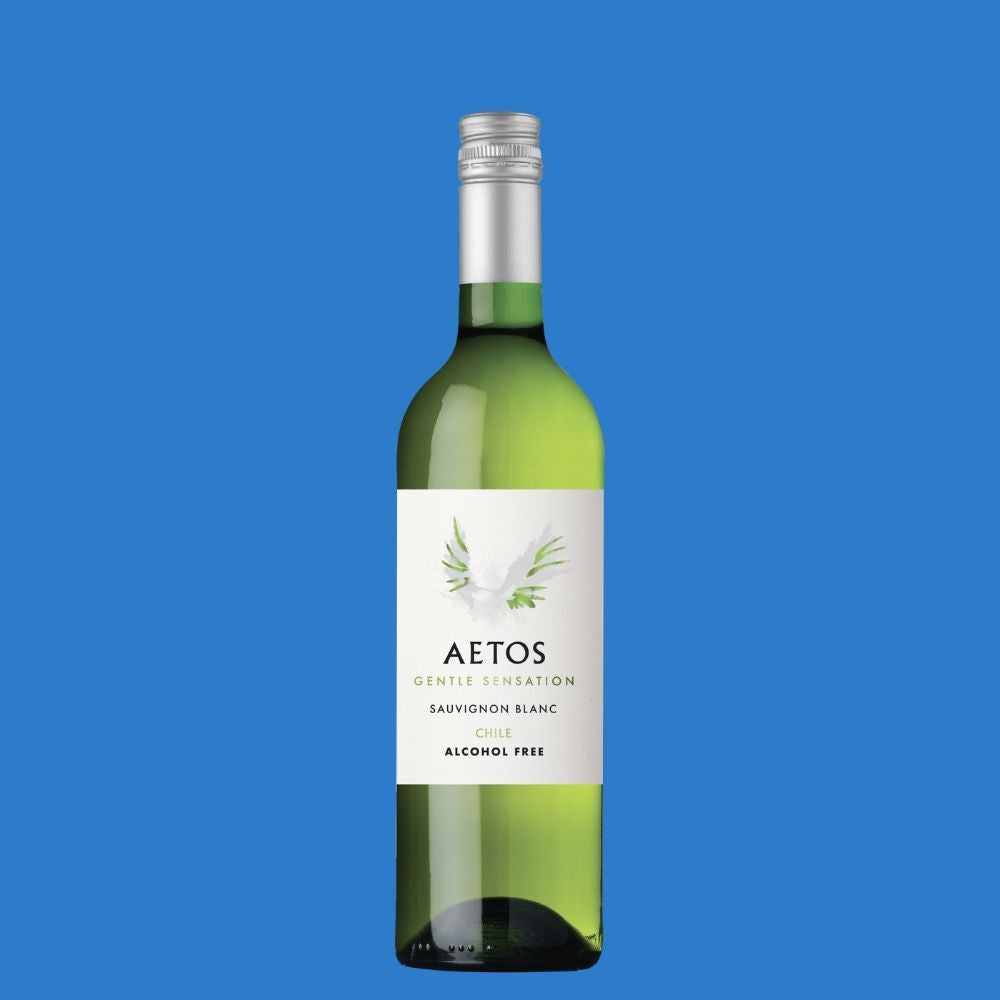 Aetos Gentle Sensation Sauvignon Blanc 0.0% | Alcohol‑Free Chilean Wine Wise Bartender