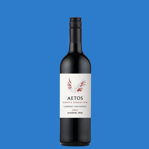 Aetos Gentle Sensation Cabernet Sauvignon 0.0% | Alcohol‑Free Chilean Wine Wise Bartender