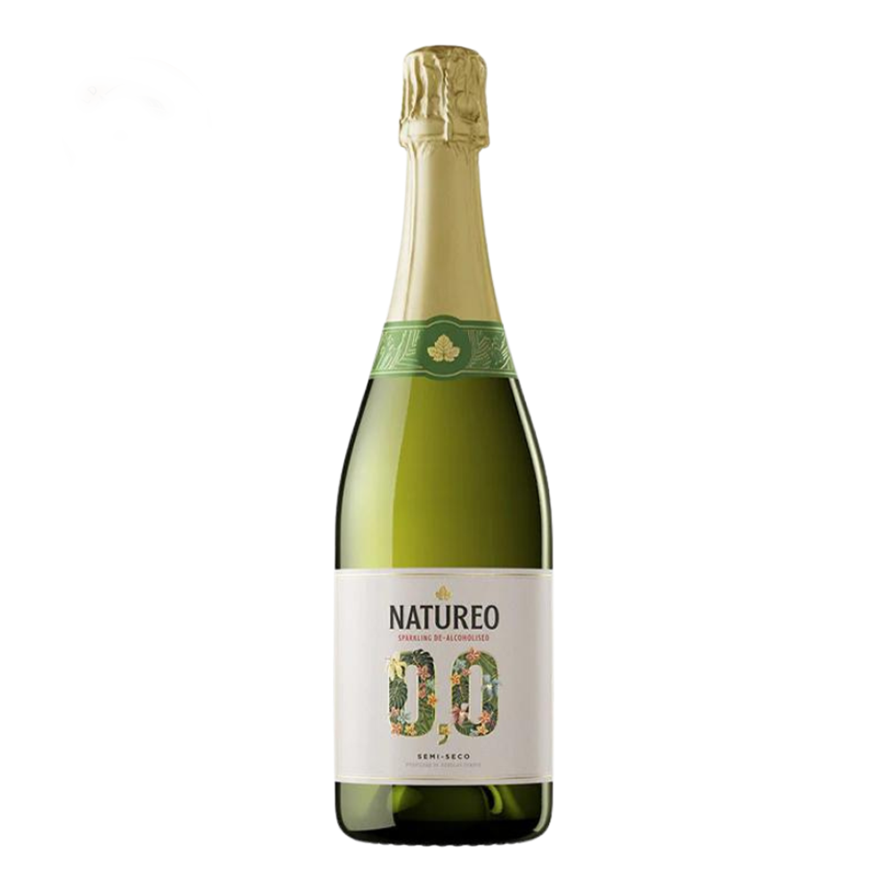 Torres Natureo Sparkling - Alcohol Free Sparkling White Wine Dry Drinker