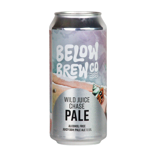 Below Brew - Wild Juice Chase - DDH Pale Ale Alcohol Free Drinks Company