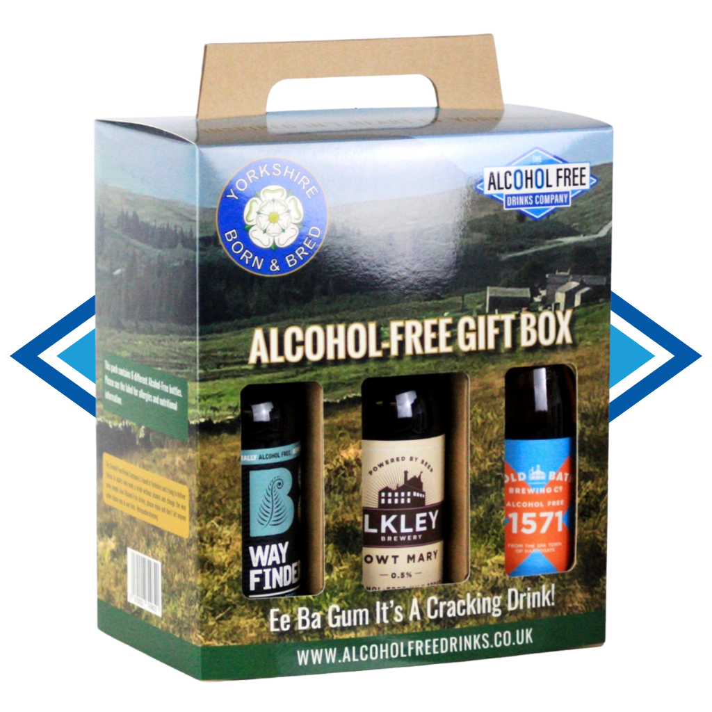Yorkshire Alcohol Free Bottles Gift Set Alcohol Free Drinks Company
