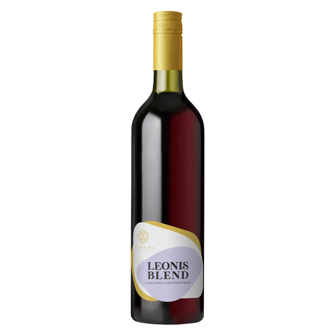 Zeronimo Leonis Blend <0.5% – Premium Austrian Alcohol Free Red Wine Dry Drinker