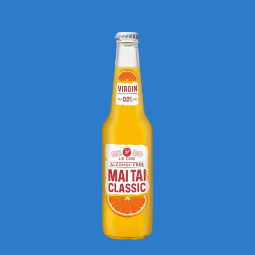 A. Le Coq Mai Tai Classic Alcohol-Free Cocktail (0.0% ABV) Wise Bartender
