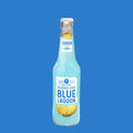 A. Le Coq Virgin Blue Lagoon Alcohol-Free Cocktail (0.0% ABV) Wise Bartender