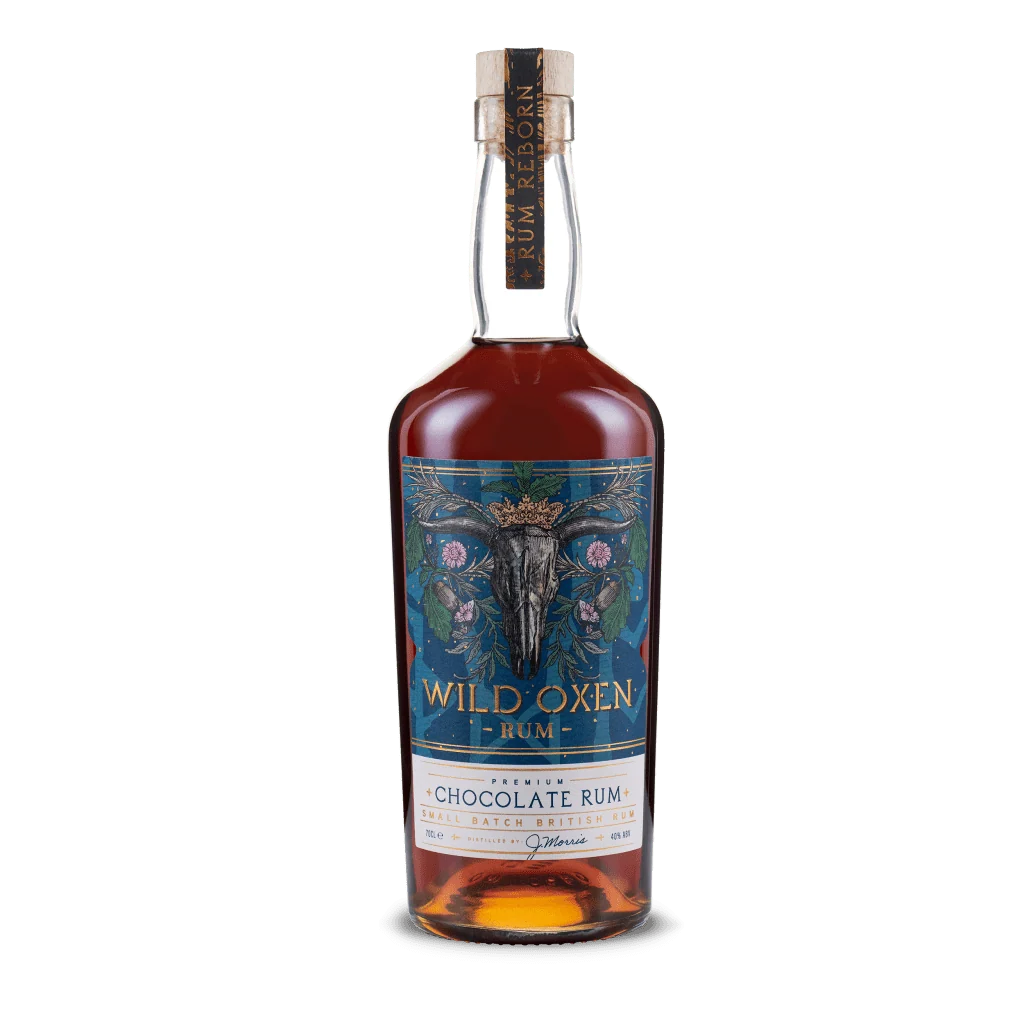 Abingdon Distillery Wild Oxen Chocolate Rum, 70cl
