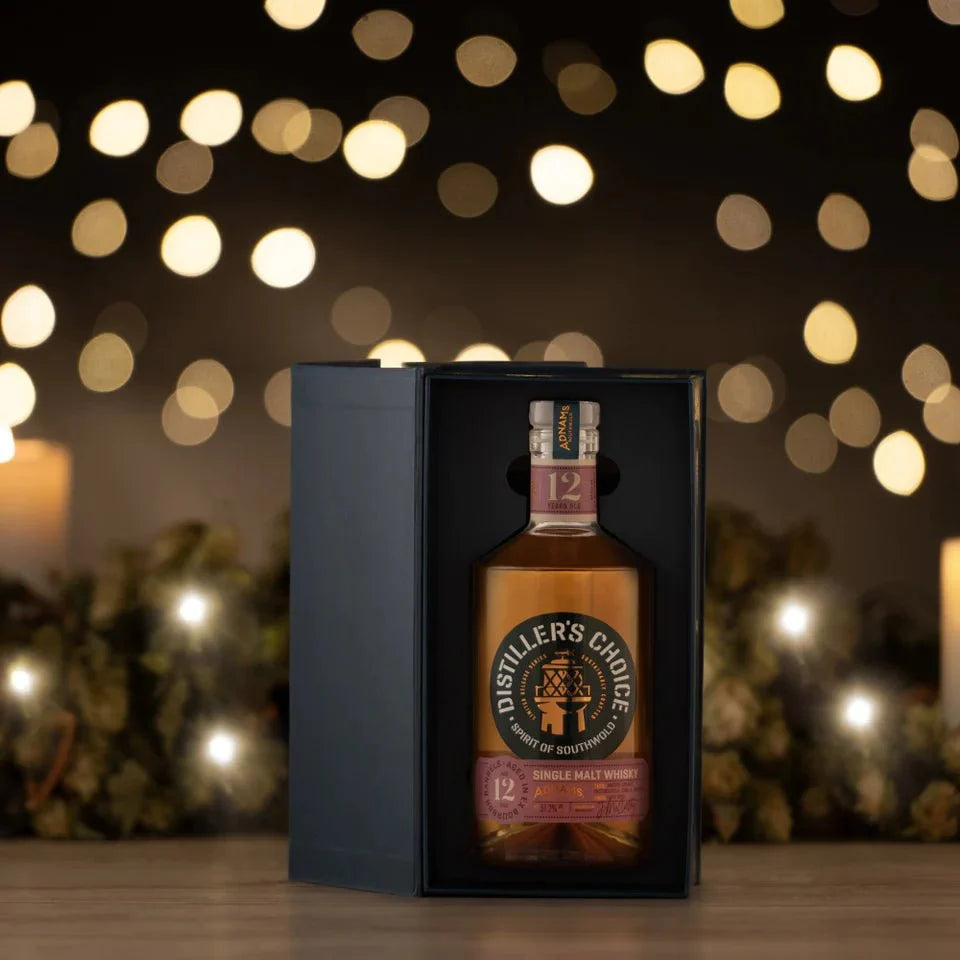 Adnams Distiller's Choice 12 Year Old Single Malt Whisky, 70cl