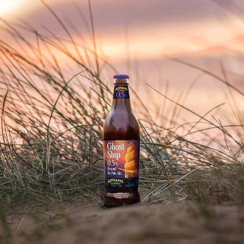Adnams Ghost Ship Alcohol Free Beer (0.5% ABV) Wise Bartender