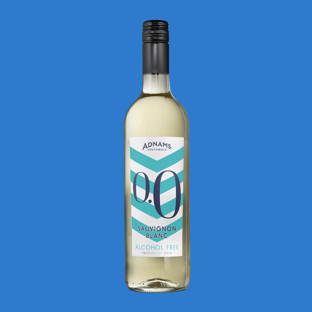 Adnams Sauvignon Blanc Alcohol Free White Wine (0.0% ABV) Wise Bartender