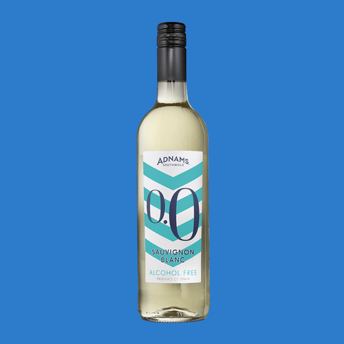 Adnams Sauvignon Blanc Alcohol Free White Wine (0.0% ABV) Wise Bartender