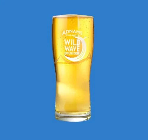 Adnams Wild Wave Low Alcohol Cider Can (0.5% ABV) Wise Bartender