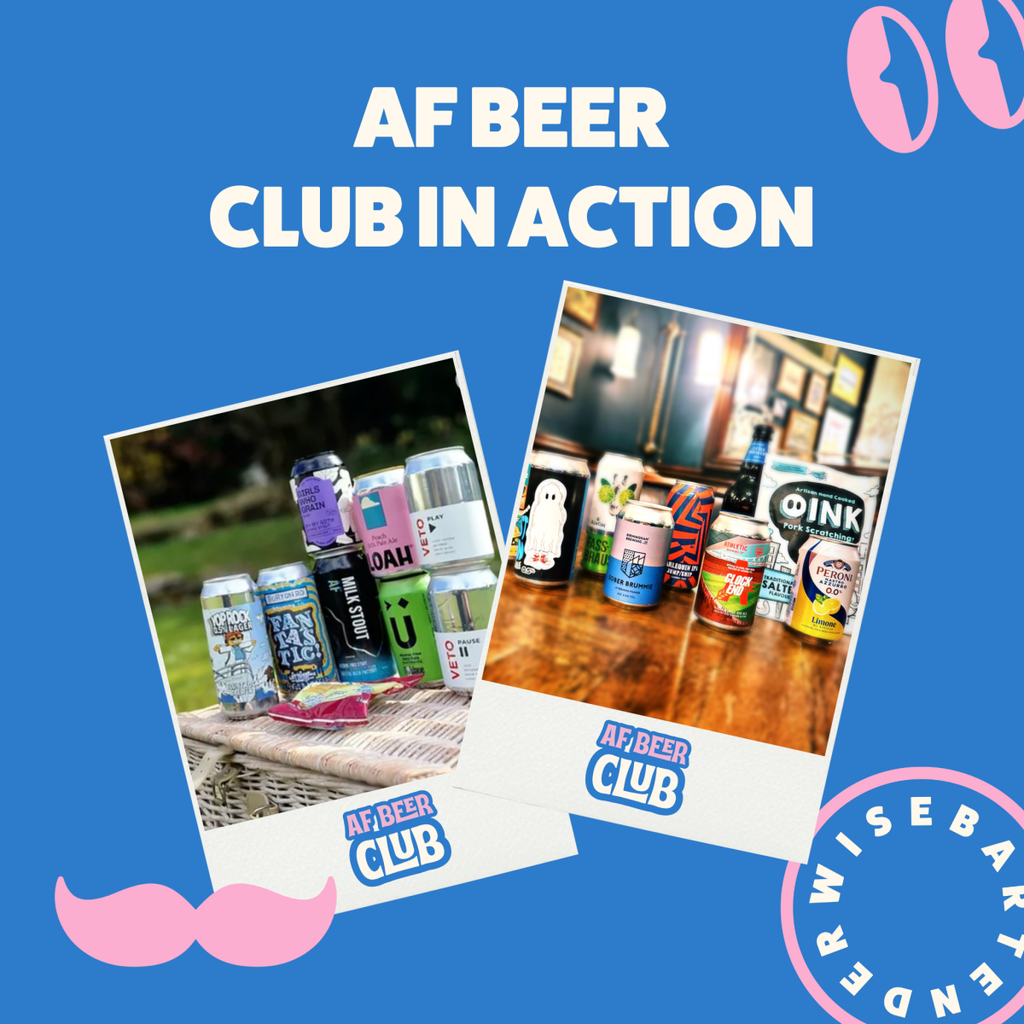 AF Beer Club | Try before you buy Wise Bartender