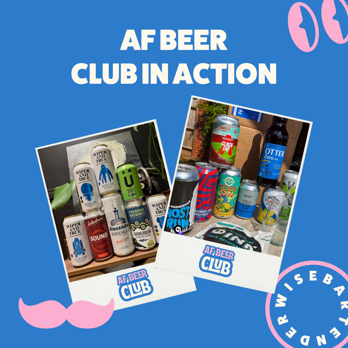 AF Beer Club | Try before you buy Wise Bartender