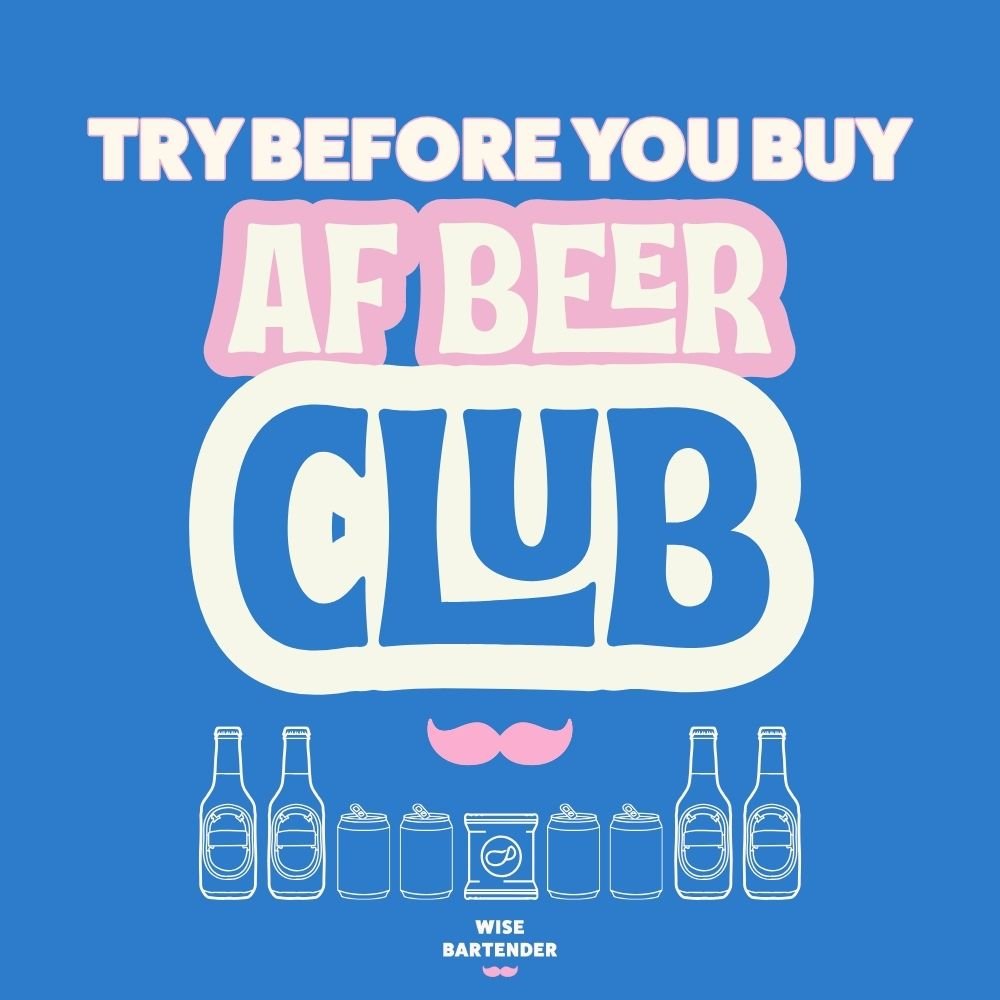 AF Beer Club | Try before you buy Wise Bartender