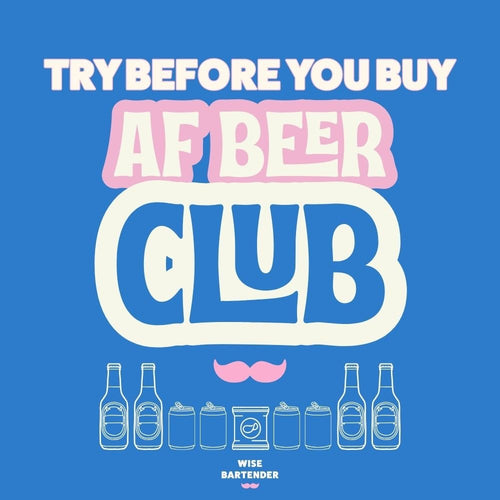 AF Beer Club | Try before you buy Wise Bartender