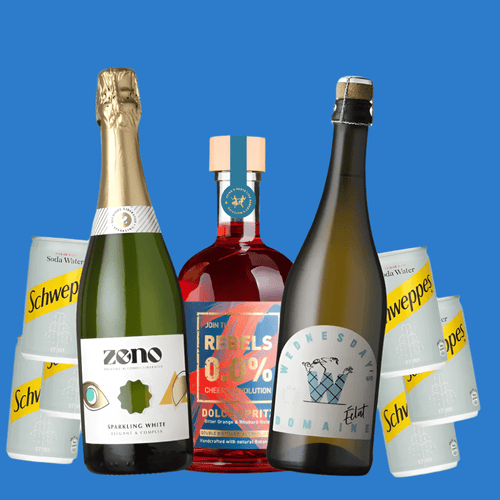 Alcohol‑Free Spritz Collection | Aperol‑Style AF Spritz Pack Wise Bartender