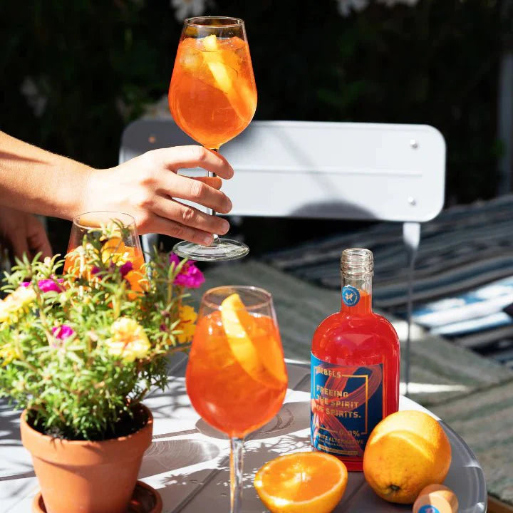 Alcohol‑Free Spritz Collection | Aperol‑Style AF Spritz Pack Wise Bartender