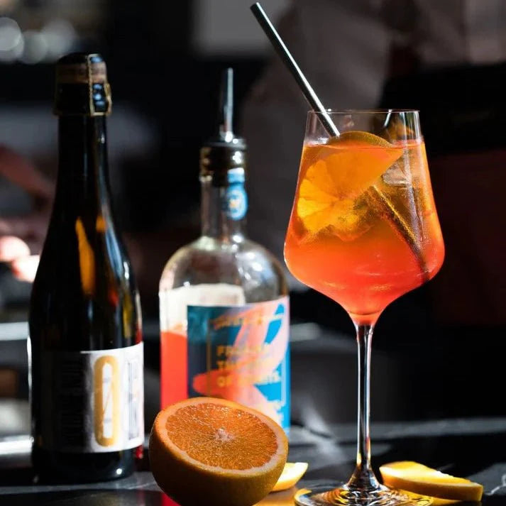 Alcohol‑Free Spritz Collection | Aperol‑Style AF Spritz Pack Wise Bartender