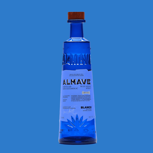 Almave 'Blanc' Blue gave Alcohol Free Tequila Spirit (0.5% ABV) Wise Bartender