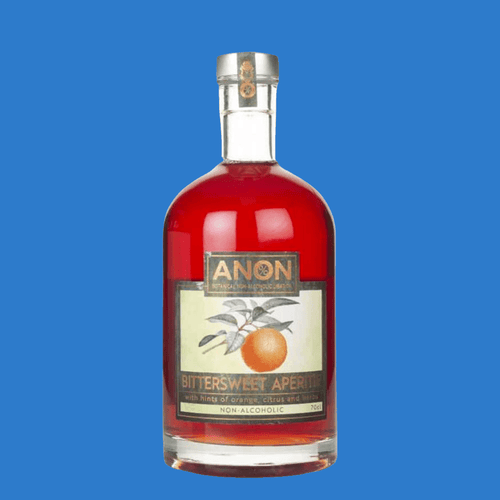 Anon Alcohol Free Bittersweet Aperitif (0% ABV) Wise Bartender