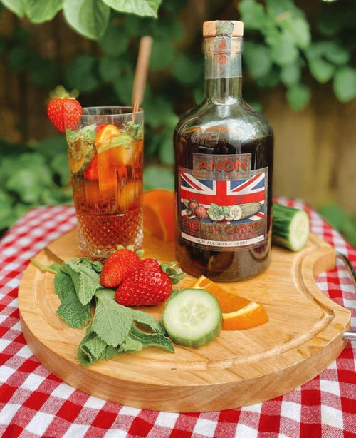 Anon Alcohol Free English Garden Spirit (0% ABV) Wise Bartender