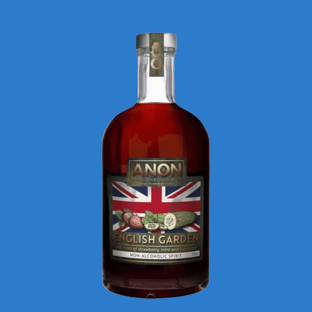 Anon Alcohol Free English Garden Spirit (0% ABV) Wise Bartender