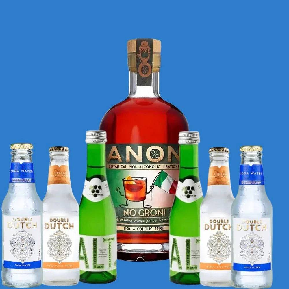 Anon Alcohol Free NoGroni (0% ABV) Wise Bartender