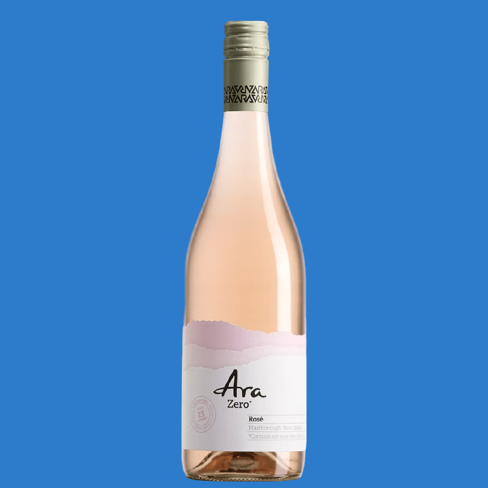 Ara Zero Marlborough Rosé Alcohol Free Wine (0.5%ABV) Wise Bartender