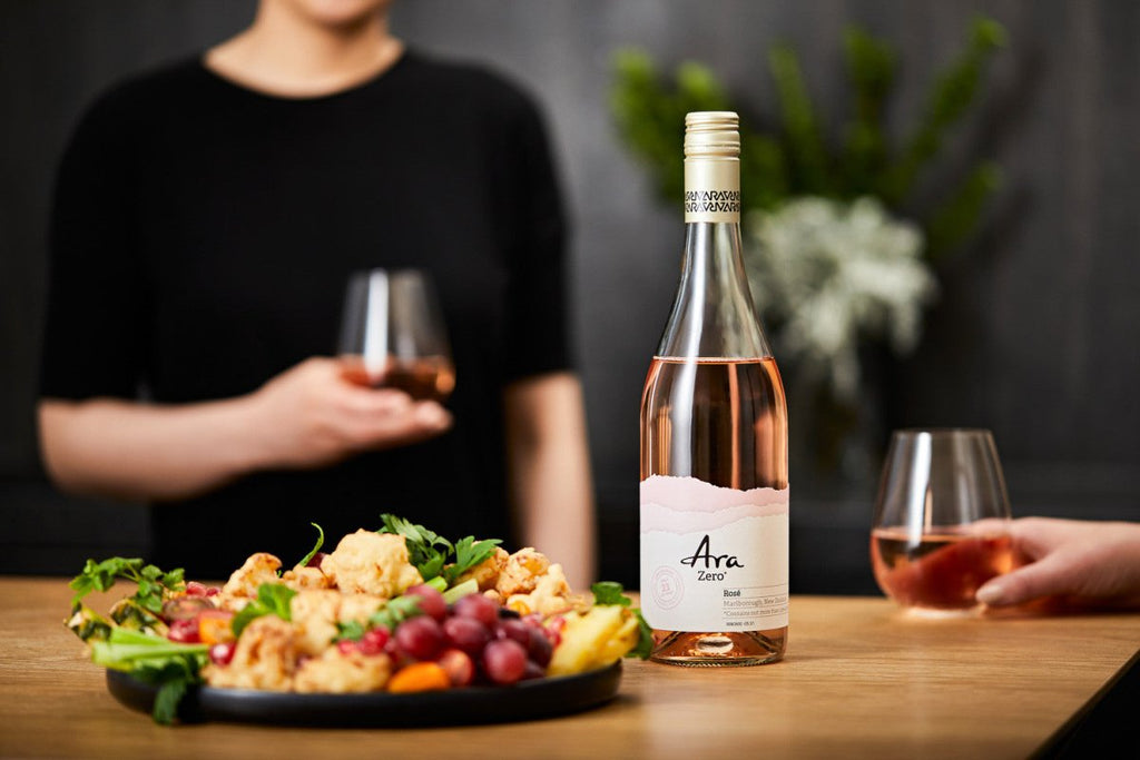 Ara Zero Marlborough Rosé Alcohol Free Wine (0.5%ABV) Wise Bartender
