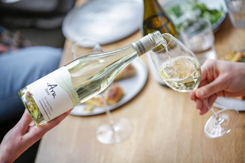 Ara Zero Marlborough Sauvignon Blanc Alcohol Free White Wine (0.5%ABV) Wise Bartender