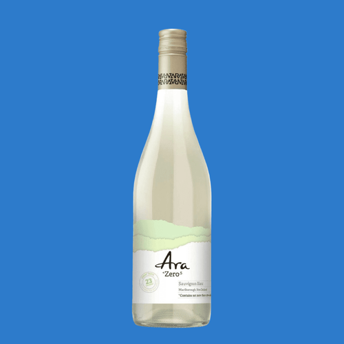 Ara Zero Marlborough Sauvignon Blanc Alcohol Free White Wine (0.5%ABV) Wise Bartender