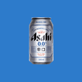 Asahi Super Dry Alcohol Free Beer Can (0.5% ABV) Wise Bartender