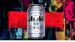 Asahi Super Dry Alcohol Free Beer Can (0.5% ABV) Wise Bartender