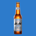 Asahi Super Dry Lager Alcohol Free Beer Bottle (0.5% ABV) Wise Bartender