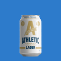 Athletic Brewing Co. Athletic Lager Alcohol-Free Lager (0.5% ABV) Wise Bartender