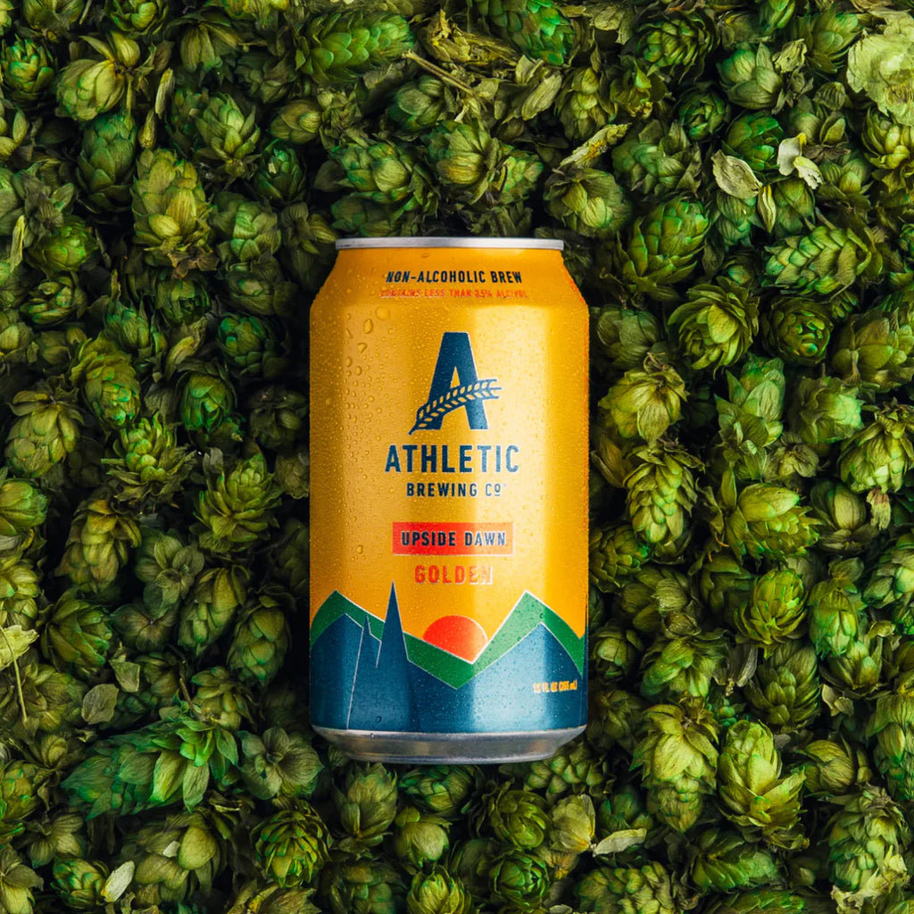 Athletic Brewing Company Upside Dawn Alcohol Free Pale Ale (0.5% ABV) Wise Bartender