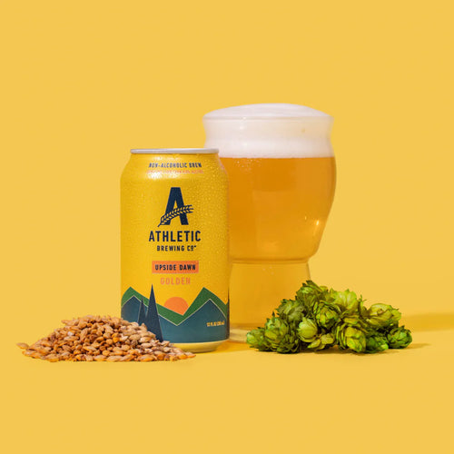 Athletic Brewing Company Upside Dawn Alcohol Free Pale Ale (0.5% ABV) Wise Bartender
